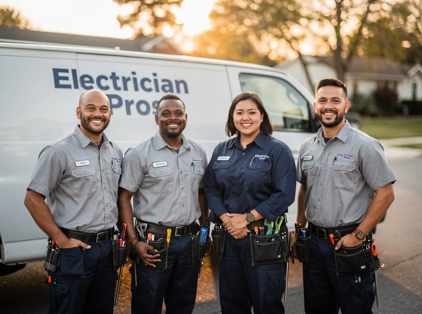Electrician company in Bogue, KS
